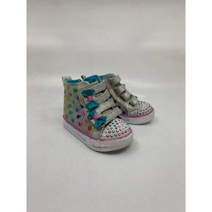 Skechers TwinkleToes Hi Top Sneakers 5